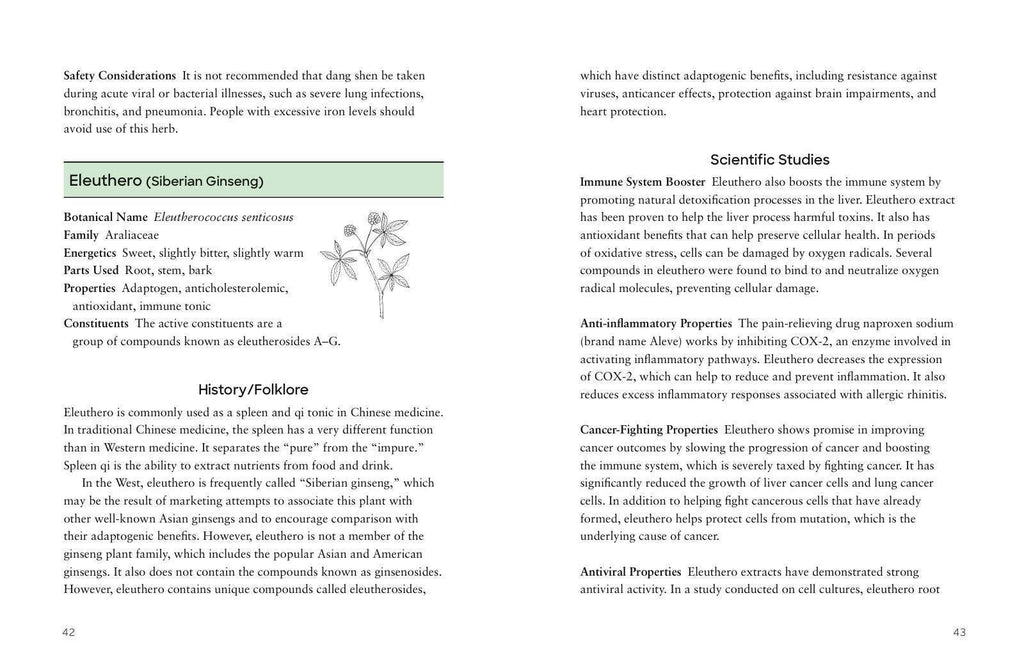 Adaptogens by Adriana Ayales